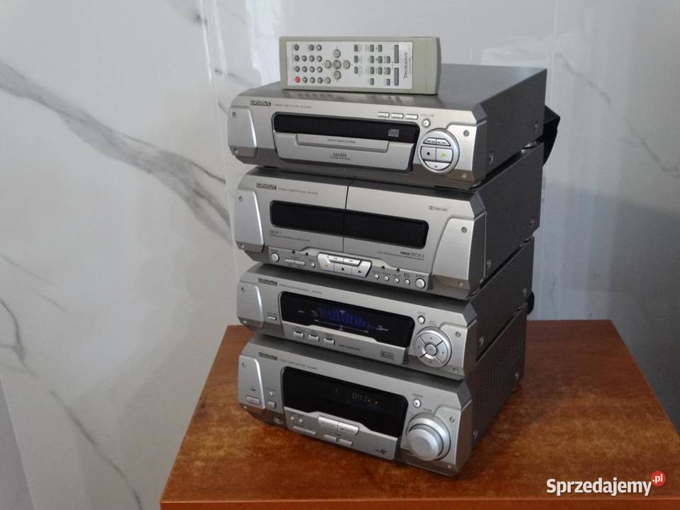 Wieża Technics SAEH550 pilot WYSYŁKA Jasło