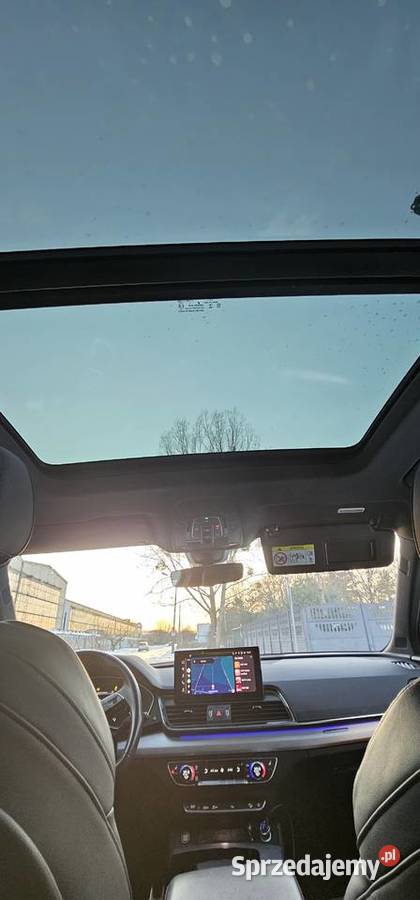 Audi SQ5 Sportback TDI mHEV Quattro BlEdition Warszawa
