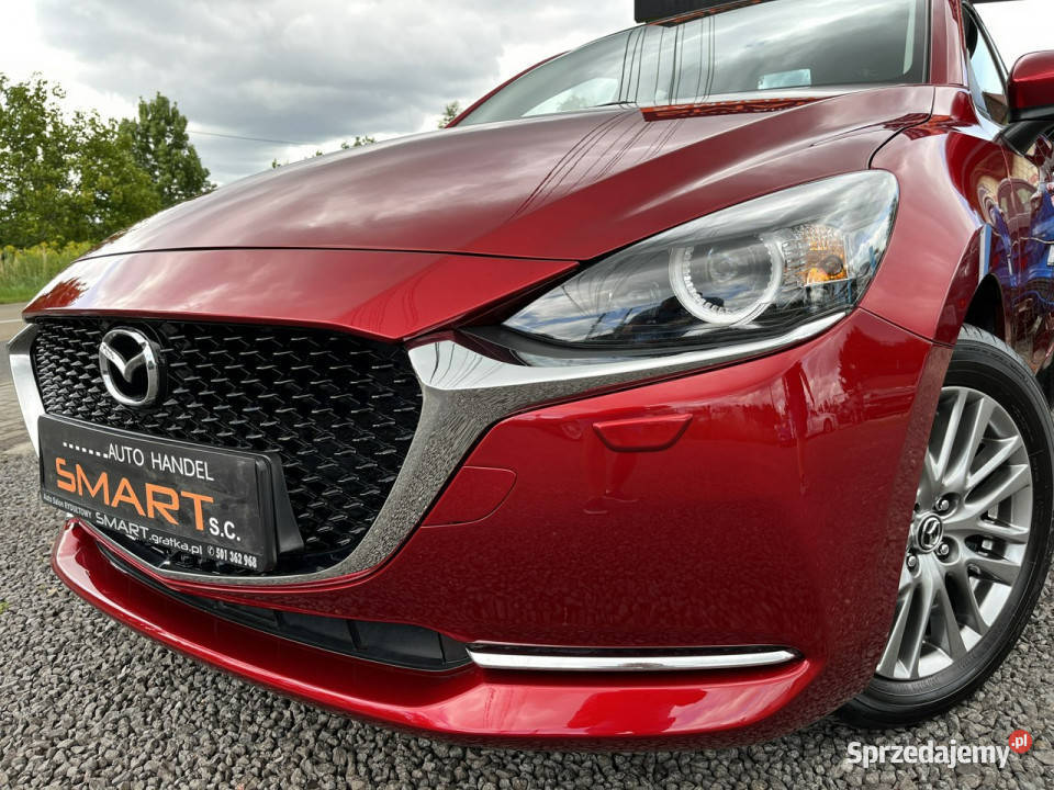Mazda 2 AutomatManetki NaviKamera Salon Rej 2023 światła przeciwmgielne Rydułtowy