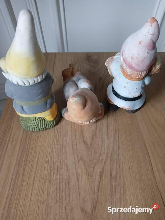 Figurki ceramiczne Figurki i rzeźby małopolskie Limanowa sprzedam