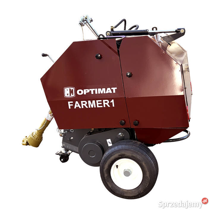 MINI PRASA BELUJĄCA OPTIMAT FARMER 1 500X700MM nieuszkodzony Mikołów sprzedam