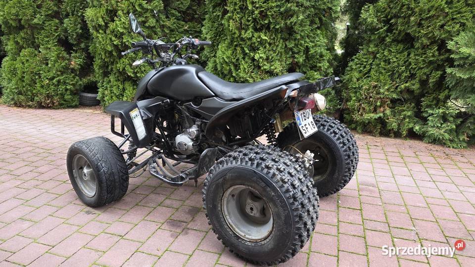 Quad 250 shinray zarejestrowany Shineray Tarnobrzeg