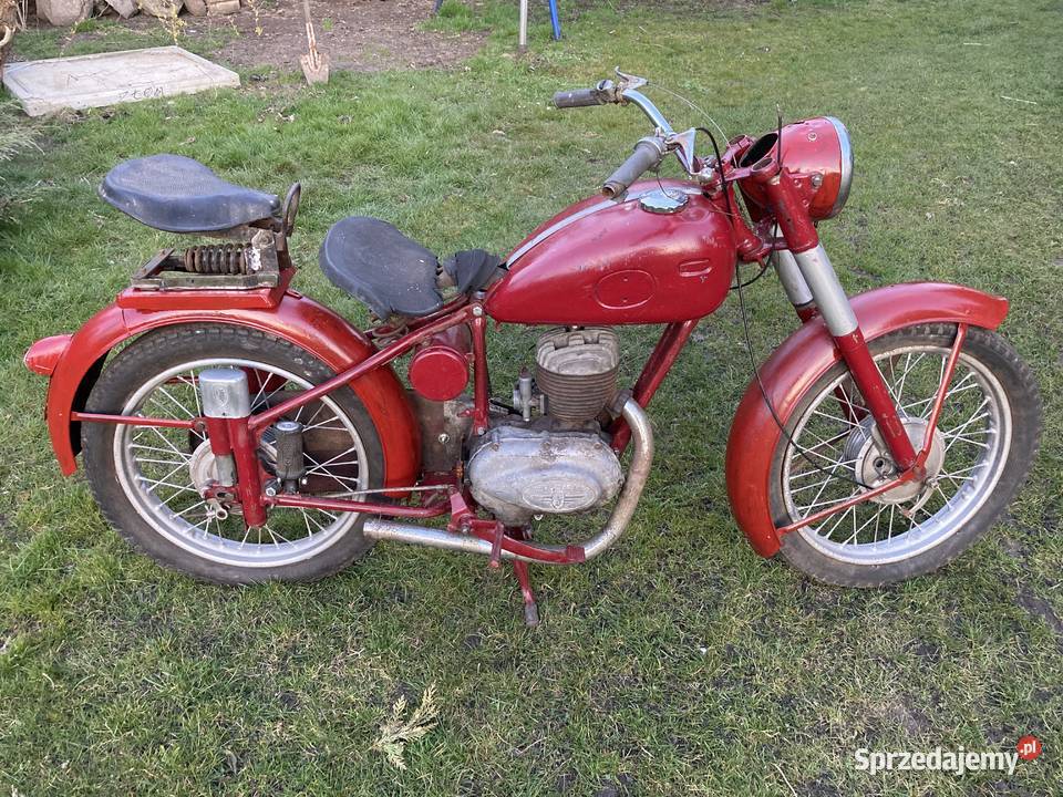 Zundapp DB234 1954 200cm3 Żychlin