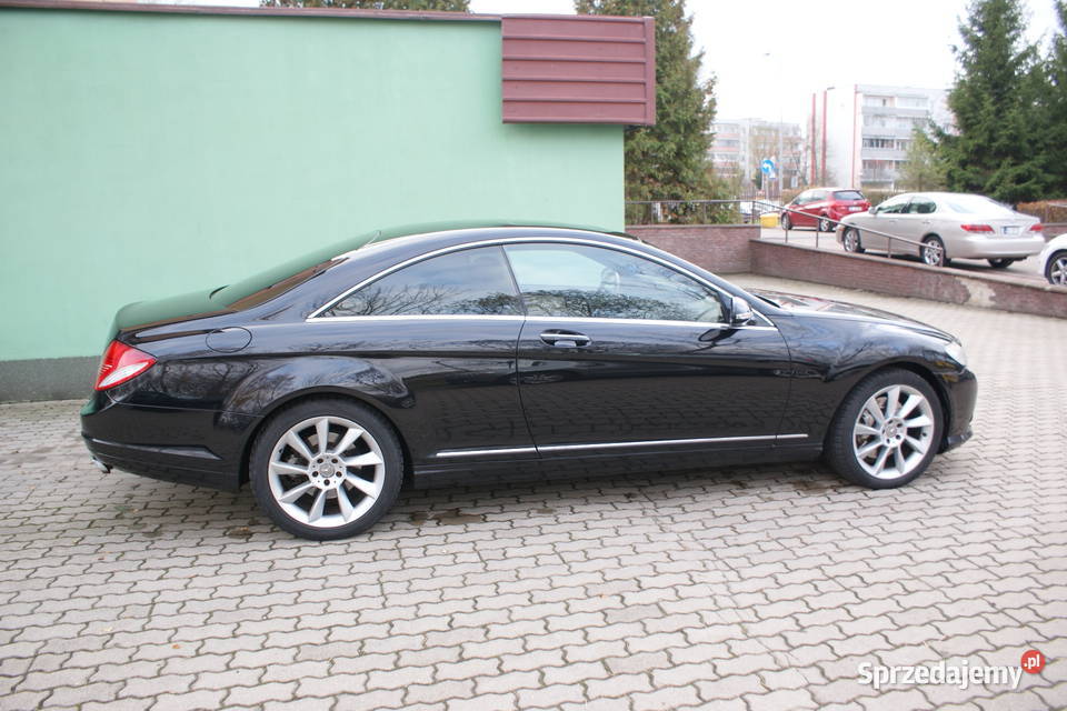 Mercedes CL500 2009r Możliwa Zamiana Białystok