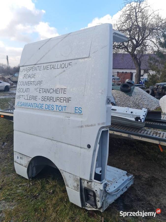 Tylna lewą cwiartka renault master opolskie