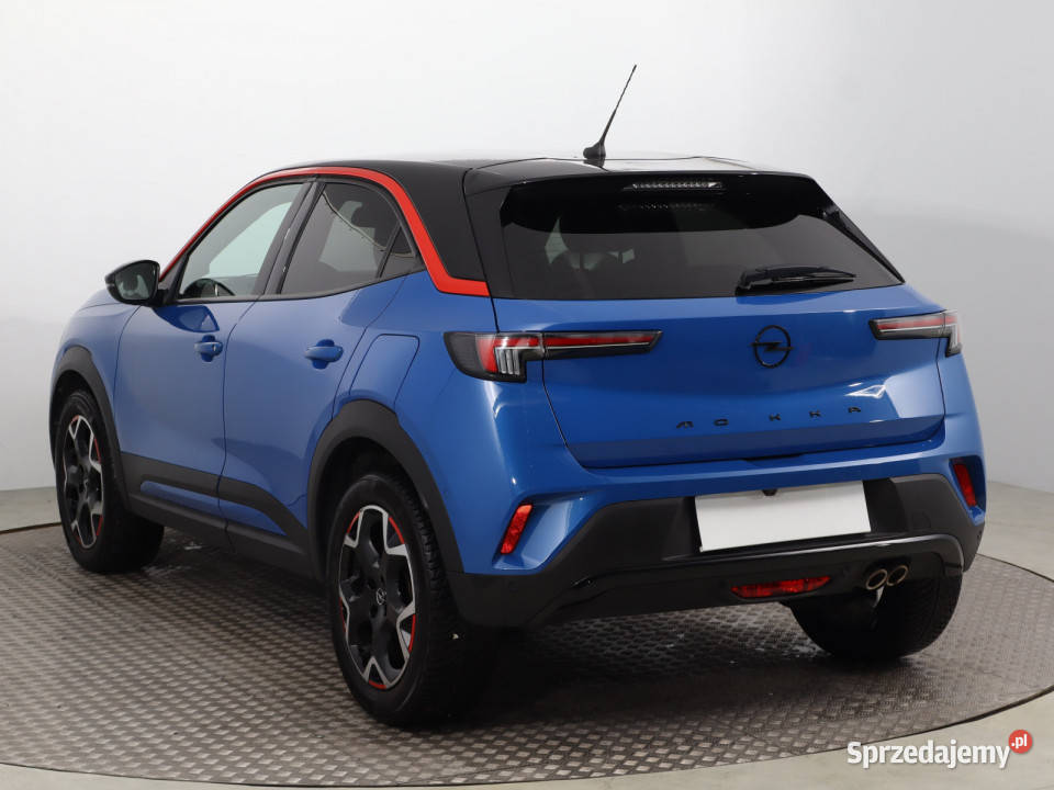Opel Mokka 12 Turbo bluetooth Bielany Wrocławskie