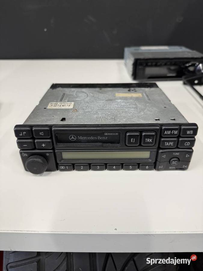 Radio Becker Mercedes W140 W124 BE1492 Kraków sprzedam