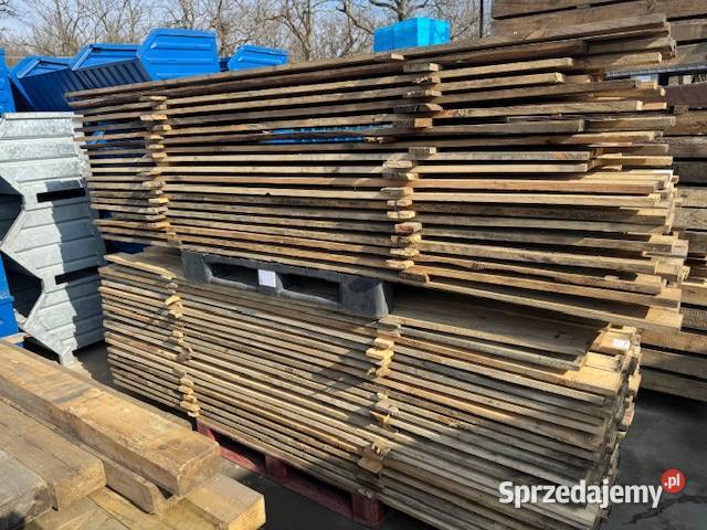 Deska sosnowa 120 x 20 dolnośląskie Głogówko