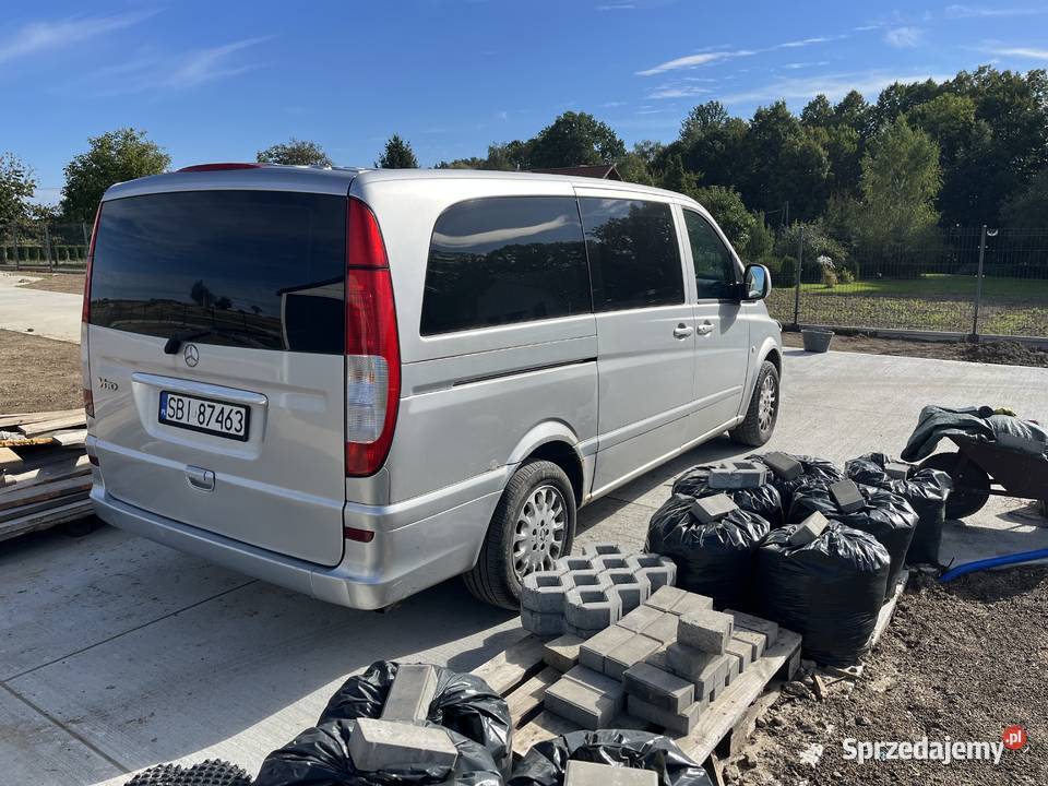 MercedesBenz VITO 2003 Dostawczy Transportowy 2148cm3 Pisarzowice