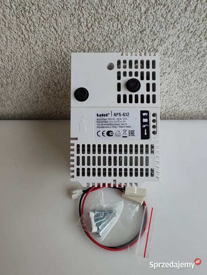 APS612 zasilacz buforowy impulsowy Kraków sprzedam