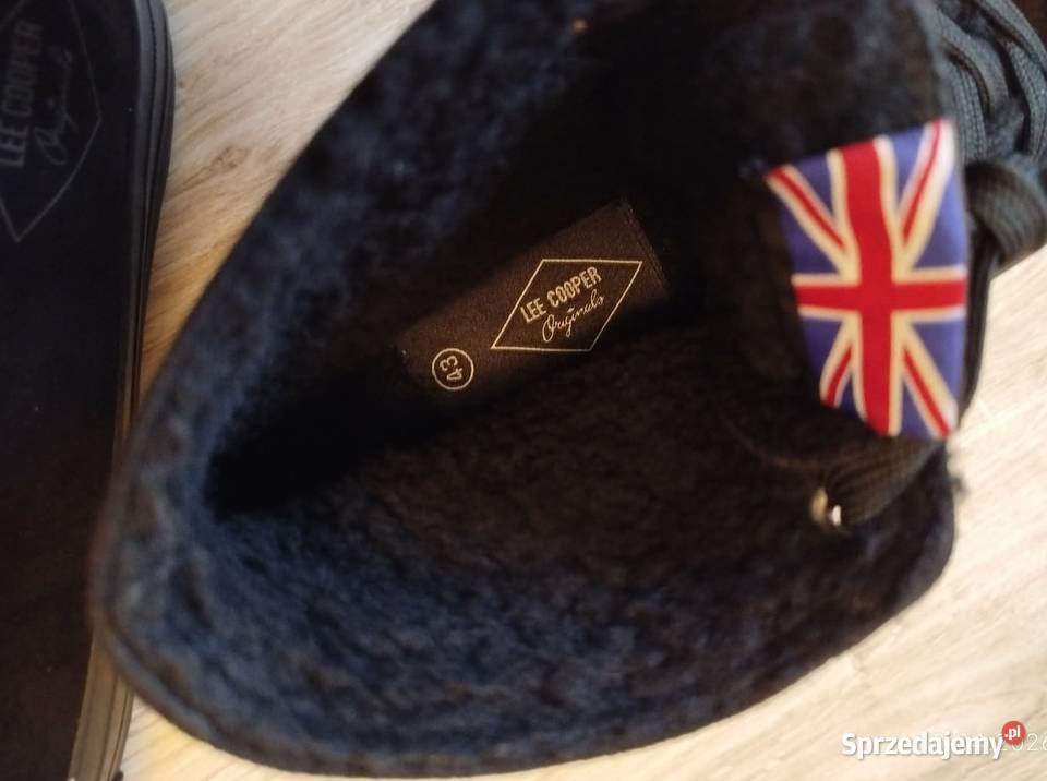 trampki LeeCooper Converse Kielce