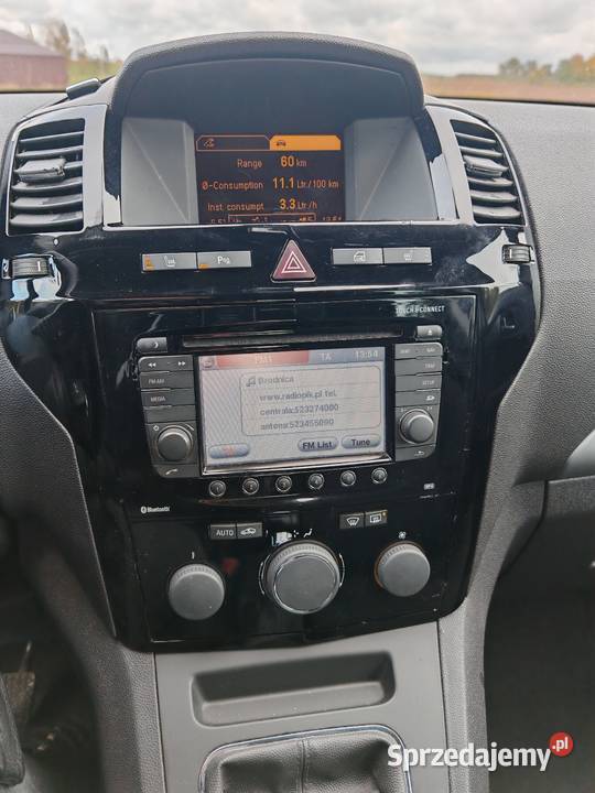 Opel Zafira B FL 17 CDTI 125 z Niemiec 7 Osobowa 202400km kujawsko-pomorskie Górzno