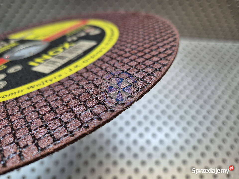 50 sztuk Tarcza do cięcia metalu i stali inox Nowe