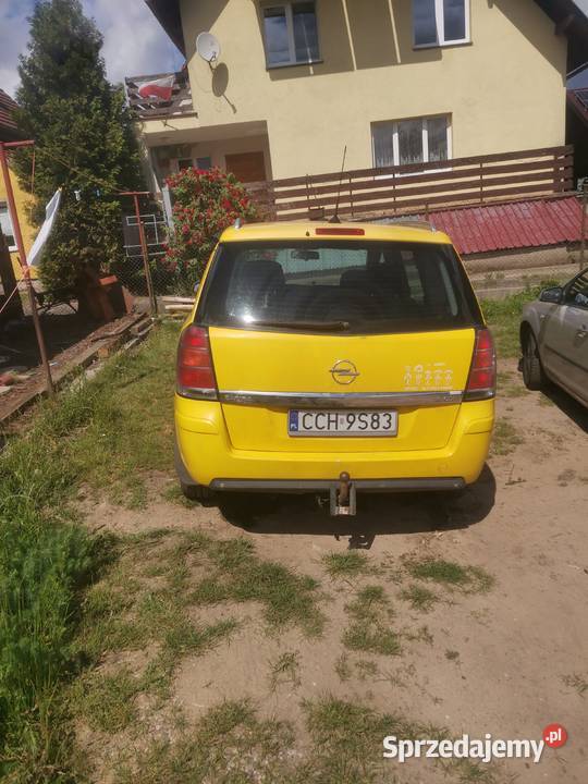 Sprzedam opla zafire 312080km Dziemiany