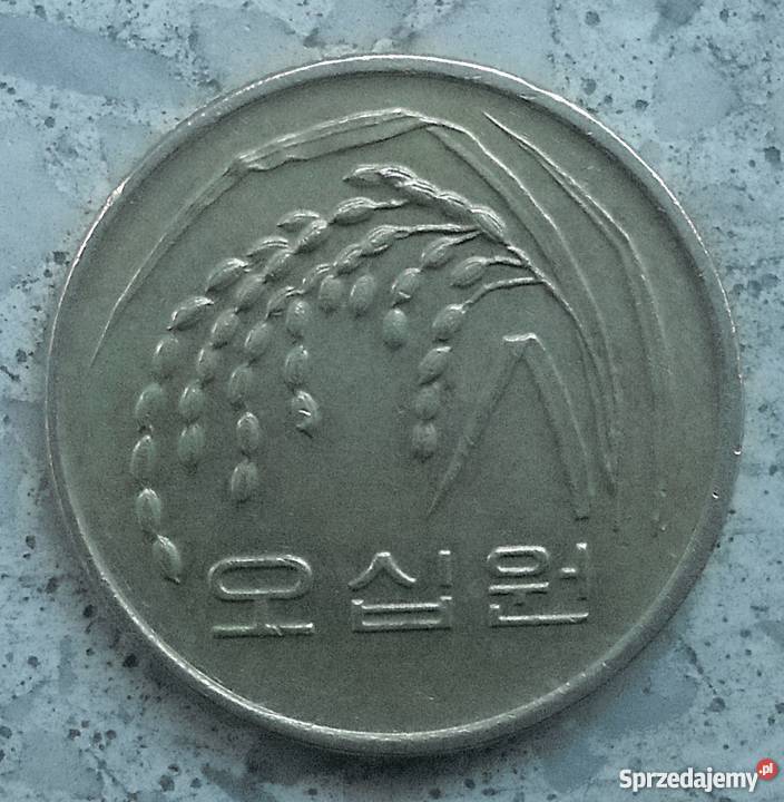 KOREA50 WON1991 r Legionowo