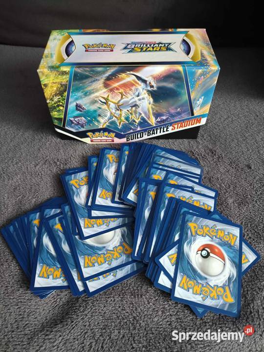 Zestaw mix bulk 50 sztuk Kart pokemon TCG małopolskie Kraków