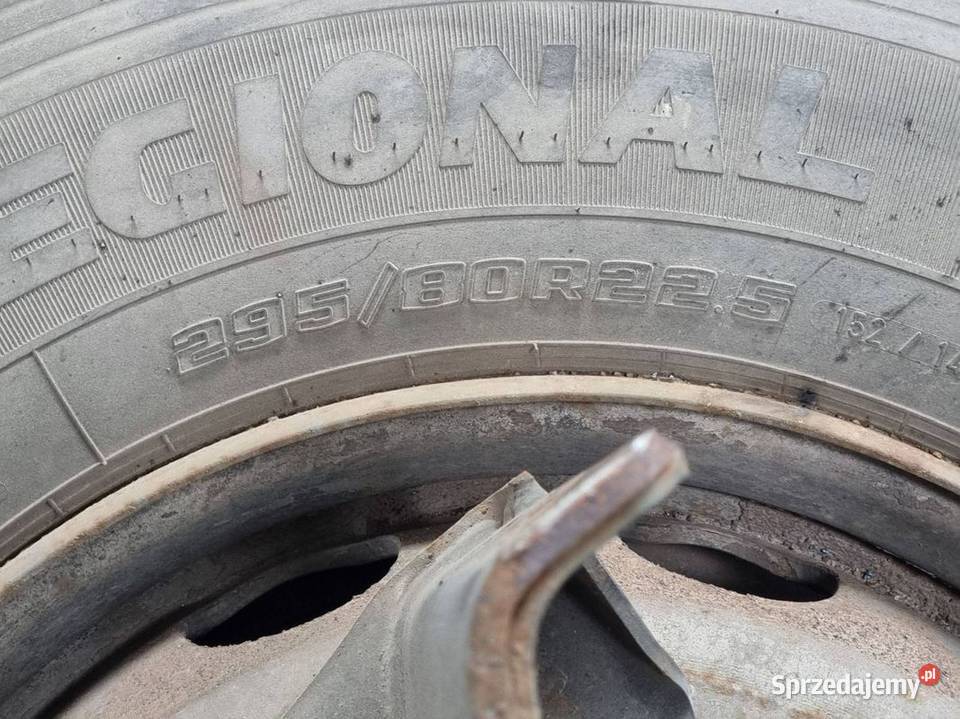 OPONA 225 MAN TGM 15250 GOODYEAR REGIONAL osobowe Pozostałe Pozostałe Lipno