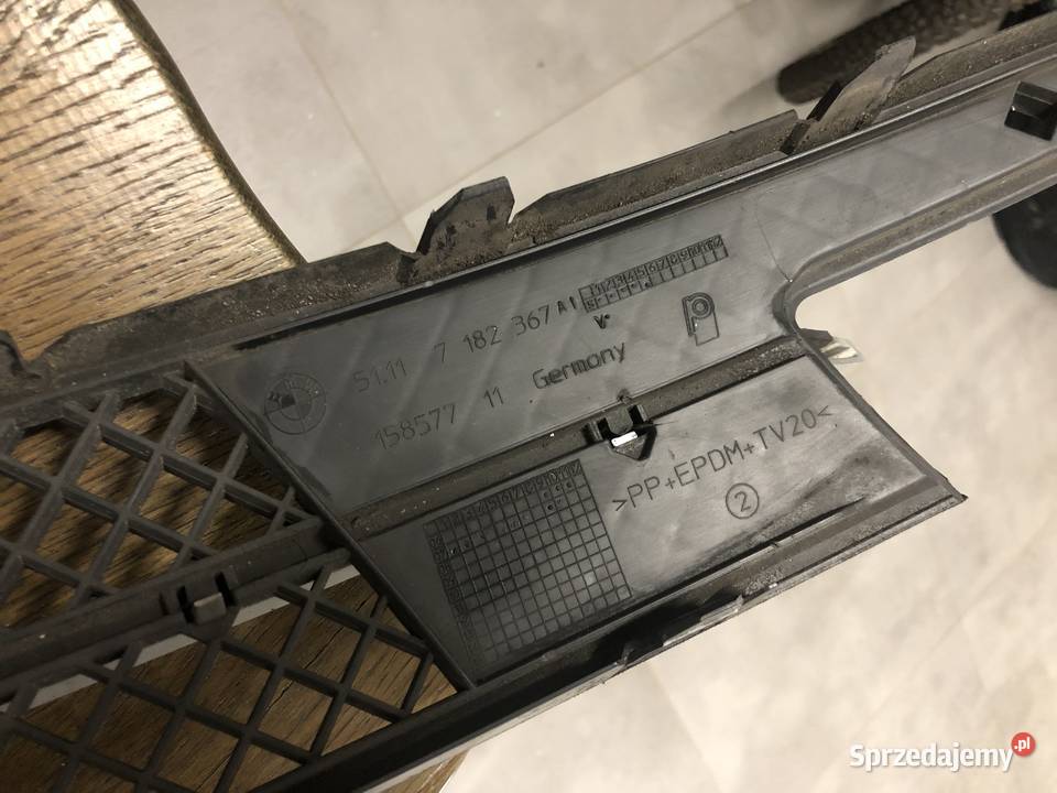 Kratka Środkowa Zderzaka BMW E87 E81 51117182367 Konin