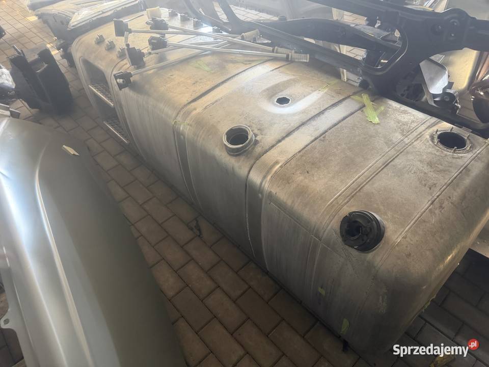 NOWY ALUMINIOWY ZBIORNIK PALIWA MERCEDES BENZ wielkopolskie Siedlec