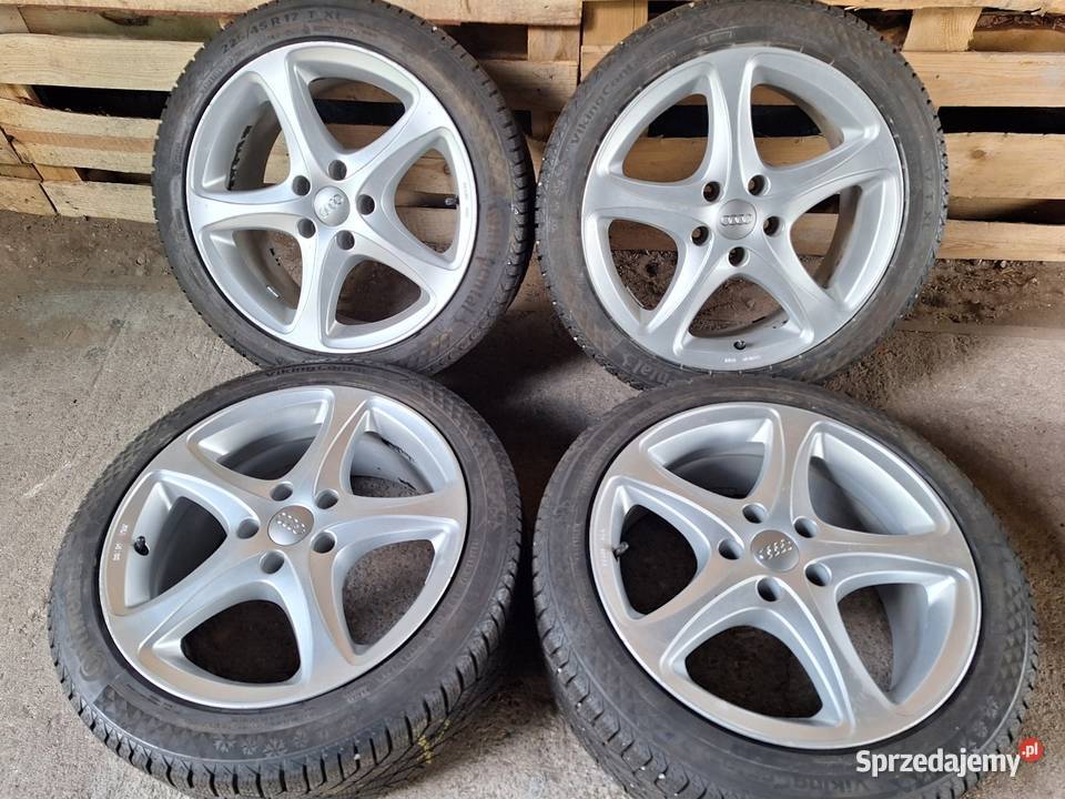 Alufelgi 5x112 17 ET40 Audi A3 A4 A6 Seat Skoda Felgi kujawsko-pomorskie Choceń sprzedam
