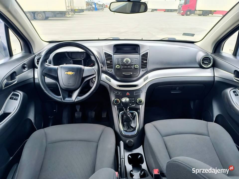 Chevrolet Orlando 18 Benz 2011r 7os elektryczne lusterka łódzkie Radomsko