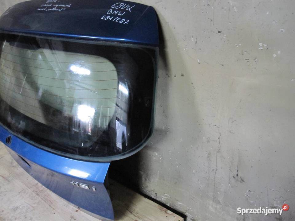 BMW E81 E87 06r klapa tył