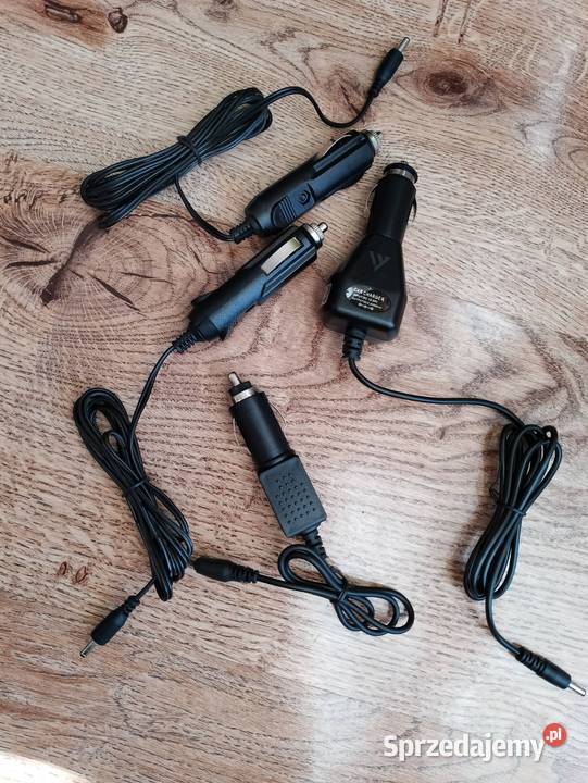 Ładowarka samochodowa cienki jack Wrocław sprzedam