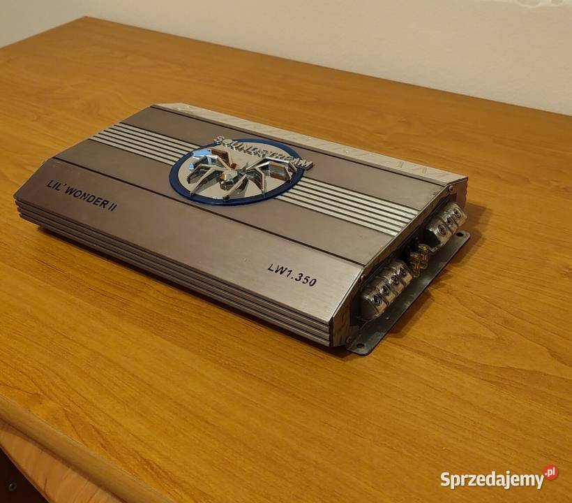 Wzmacniacz Mono Soundstream Lw 1350 lil wonder Nowy Targ sprzedam