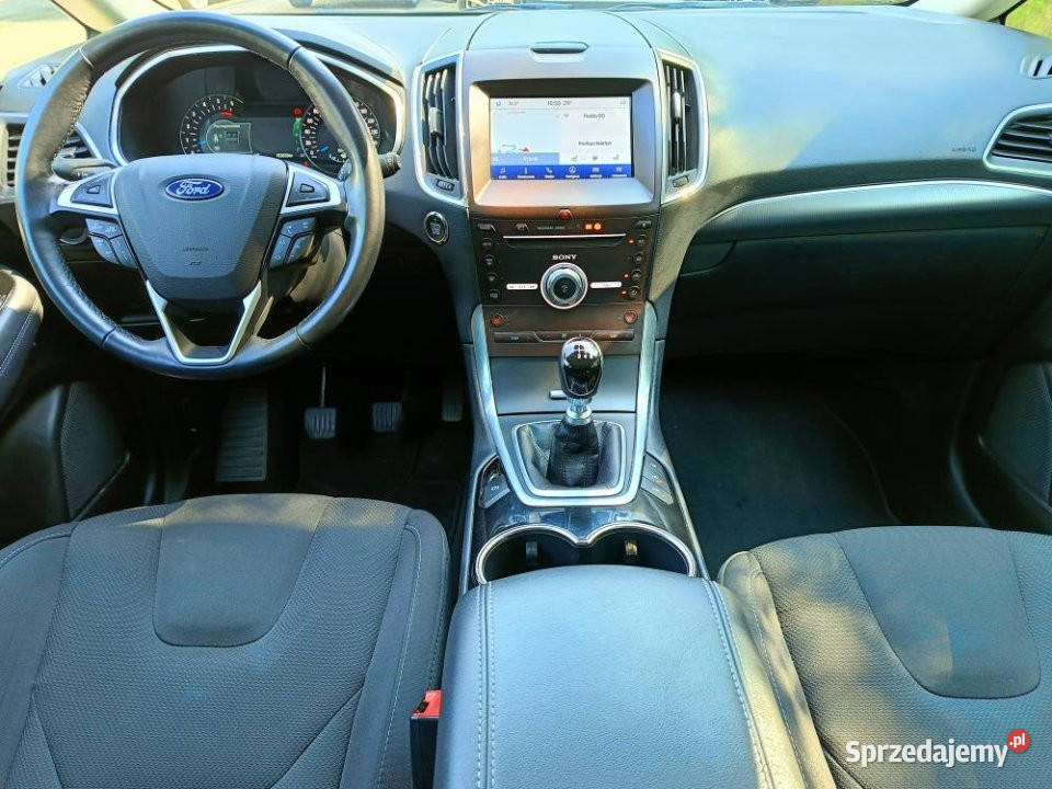 FORD S 2020r FV 23 Navi Podgrzewane Siedzenia El Rybnik