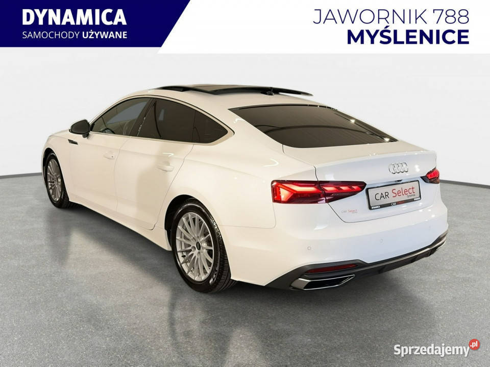 Audi A5 Sportback VAT 23 35TFSI 150 Stronic 2022 klimatyzacja Myślenice