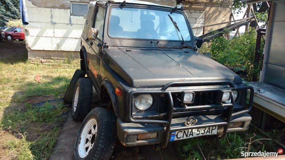Suzuki samurai 1984