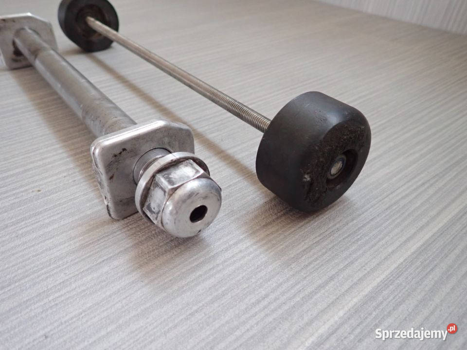 Oś ośka 20mm koła tył napinacze Dwa CRASHPADY Strzelce Krajeńskie