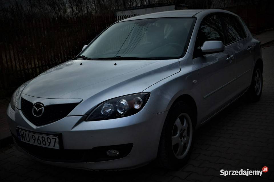 Mazda 3 Parktronik/ Aluminiowe Felgi/ Faktura Vat/ Okazja