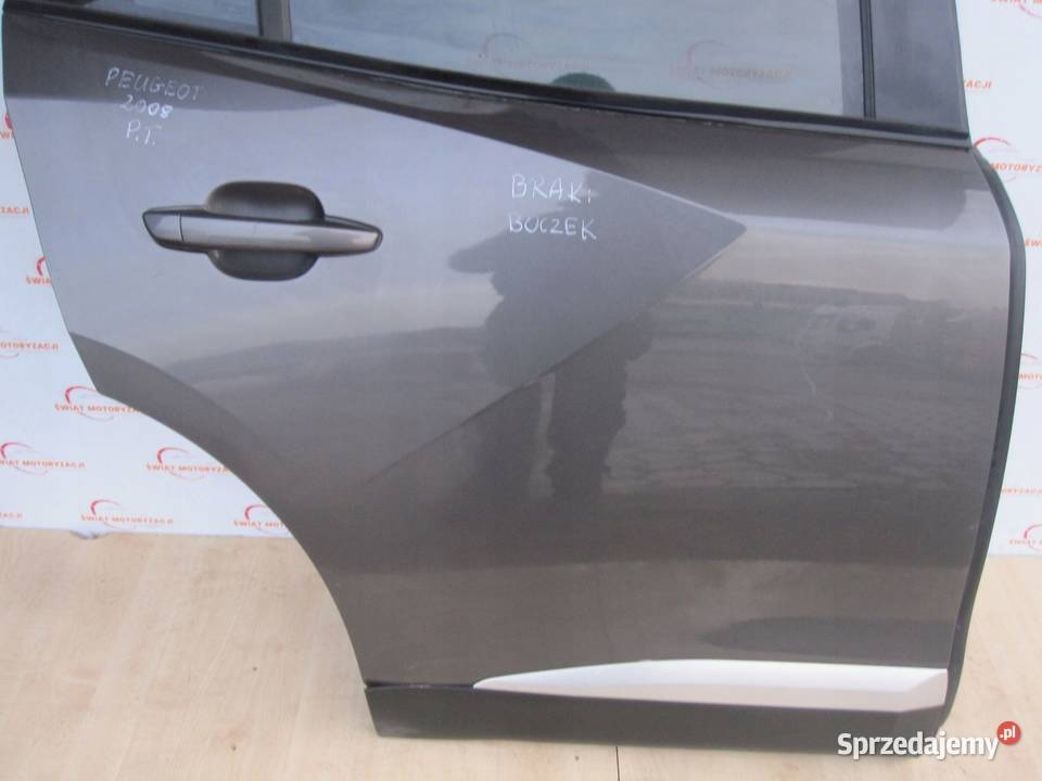 PEUGEOT 2008 II GT LINE 22r drzwi prawe tył świętokrzyskie Kielce