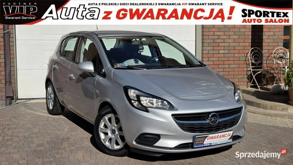 Opel Corsa 14 ENJOY Salon I Wł Gwarancja łódzkie Aleksandrów Łódzki sprzedam