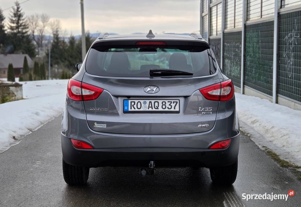 Hyundai Ix35 20CRDi 184 4WD 2013r Premium komputer pokładowy podkarpackie sprzedam