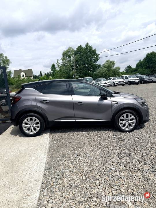 Renault Captur 2022r Benzyna elektryczne szyby Tomaszów Lubelski