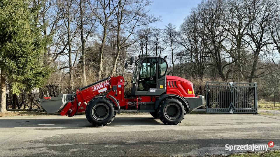 Nowa ładowarka KMM 825T teleskop FEV Lublin