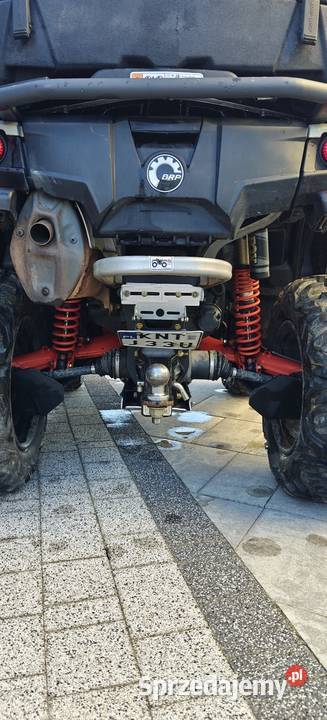 Canam Outlander G2 xxc 1000T 2023 Jangrot sprzedam