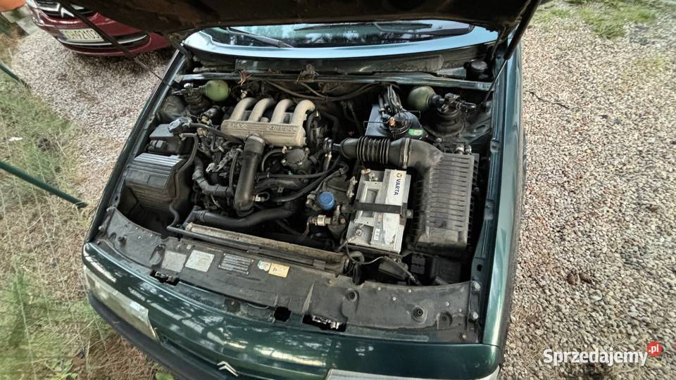Citroen XM 21TD 1995 poduszka powietrzna XM
