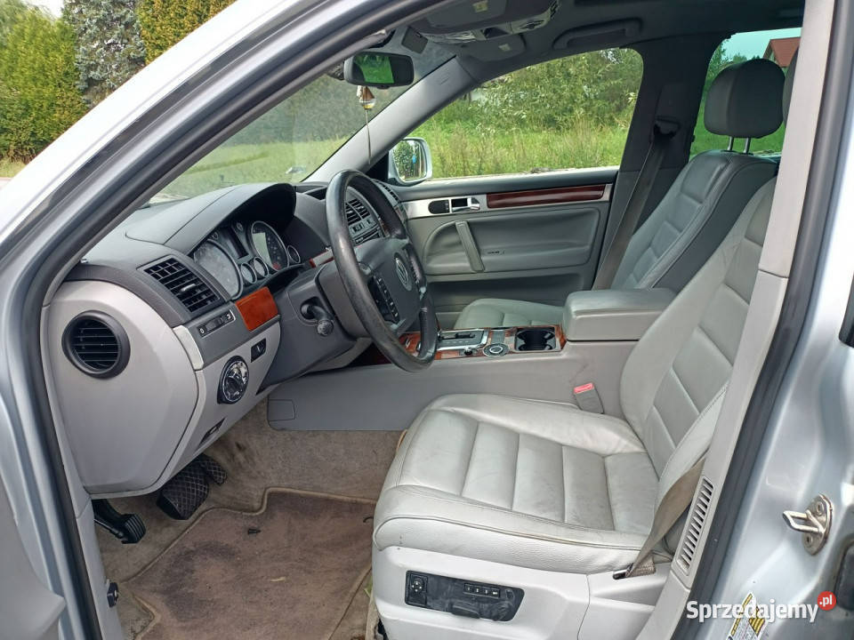 Volkswagen Touareg Volkswagen Touareg 32 LPG 4x4 Touareg Tarnów
