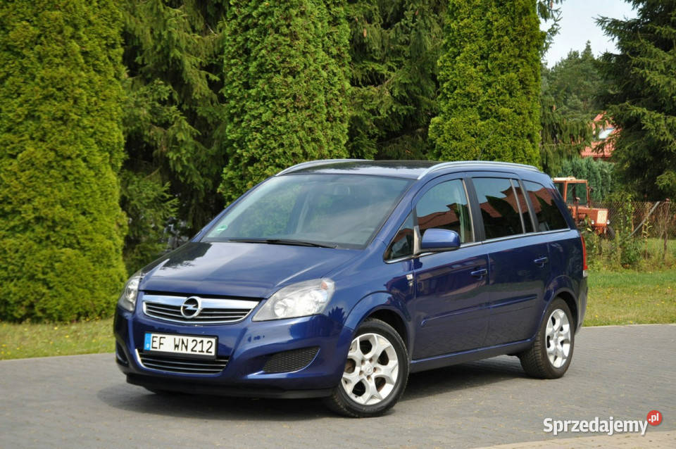 Opel Zafira wspomaganie kierownicy Ostrów Mazowiecka sprzedam