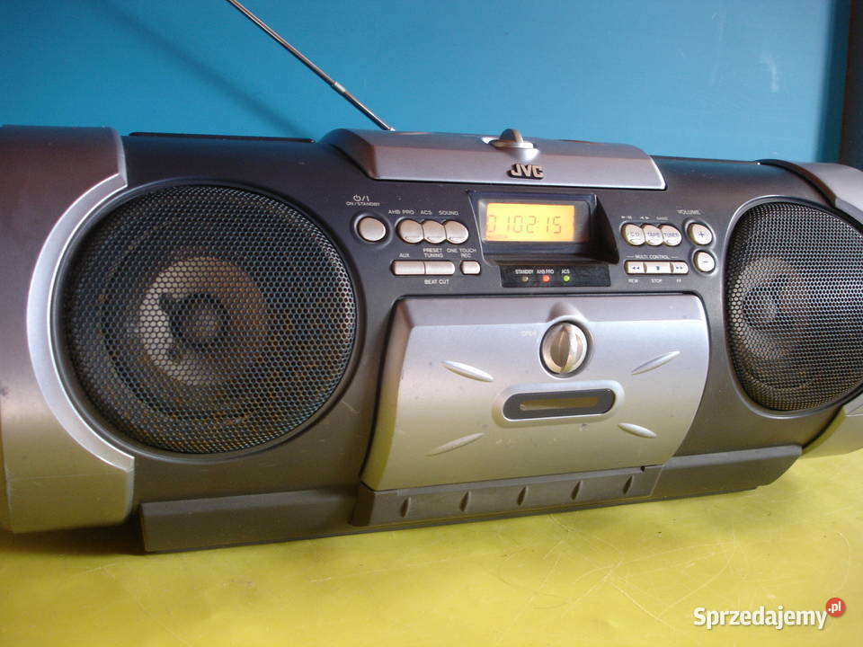 Radiomagnetofon JVC RVB55 Zielona Góra