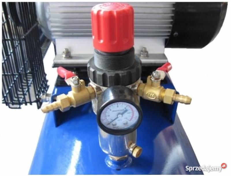 KOMPRESOR SPRĘŻARKA POWIETRZA 100L 230V 10BAR 32 Siedlce
