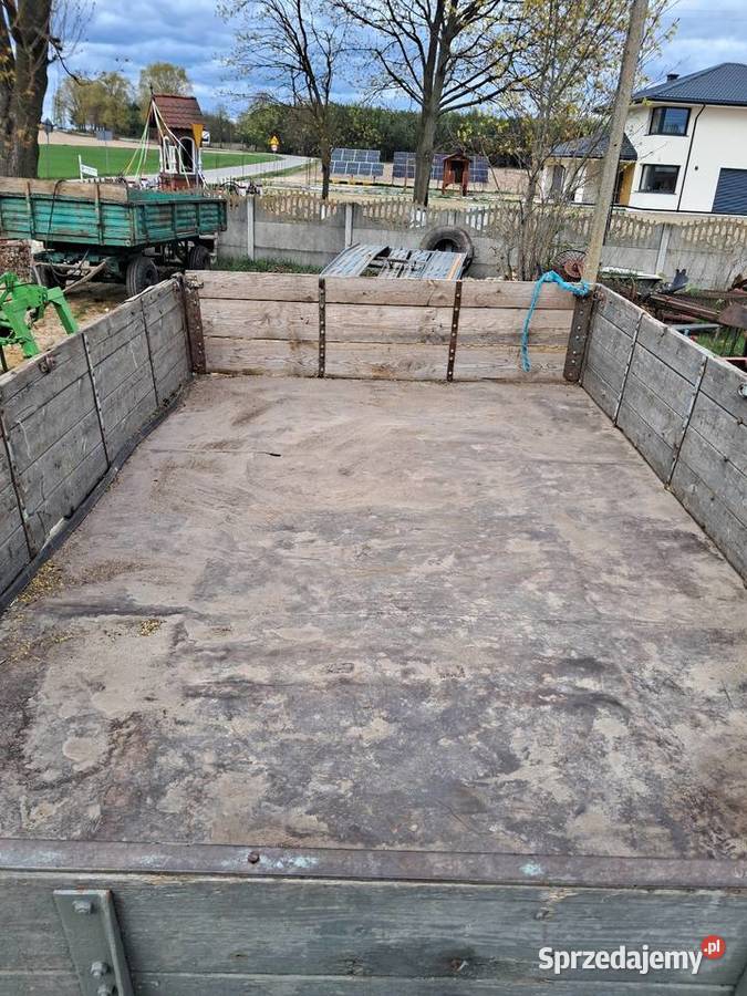 Przyczepa wywrotka Klonownica Mała