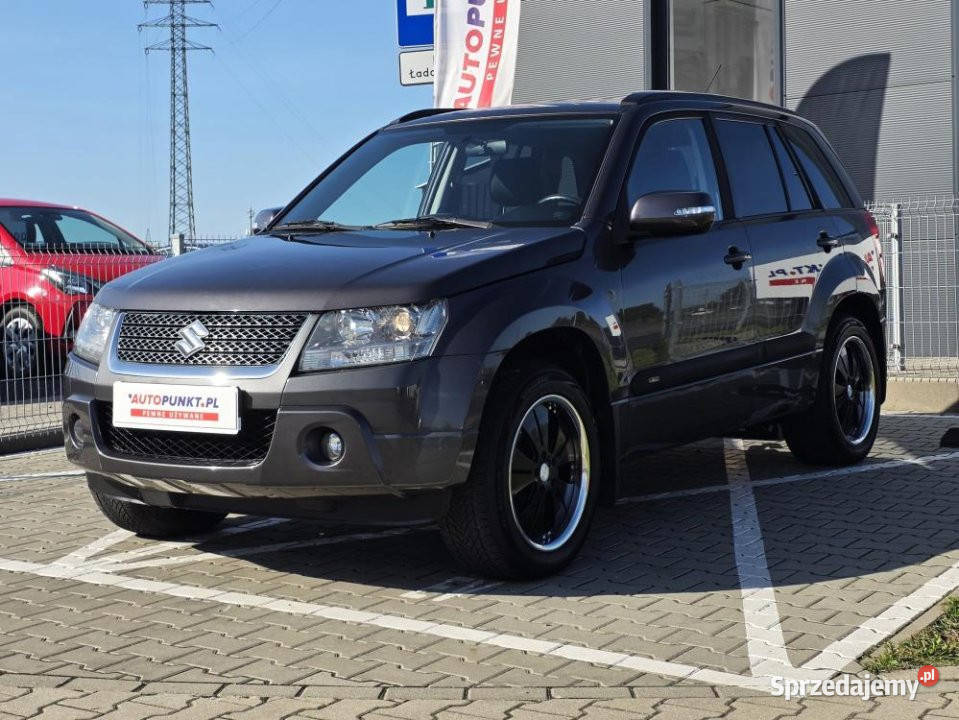 SUZUKI Grand Vitara 2011r HAK automat Keyless Poznań