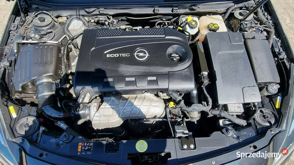 Opel Insignia Panorama Bogata Wersja Kamera ESP