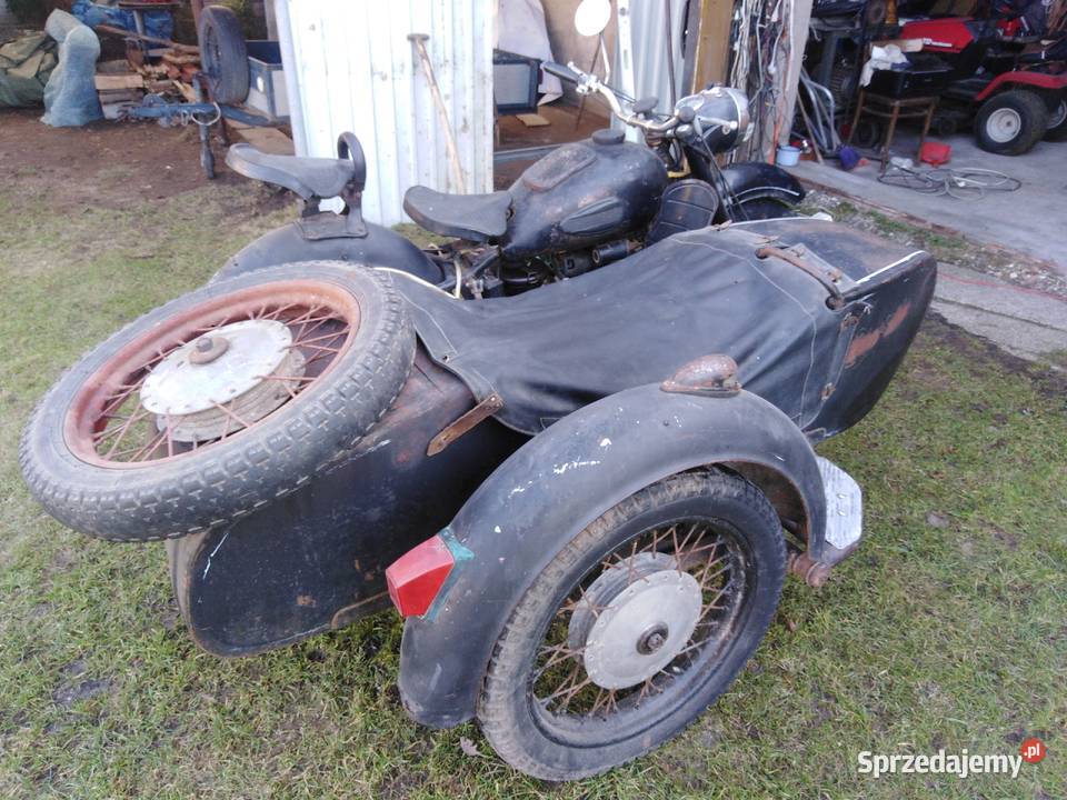 Dniepr K750 podlaskie Zambrów