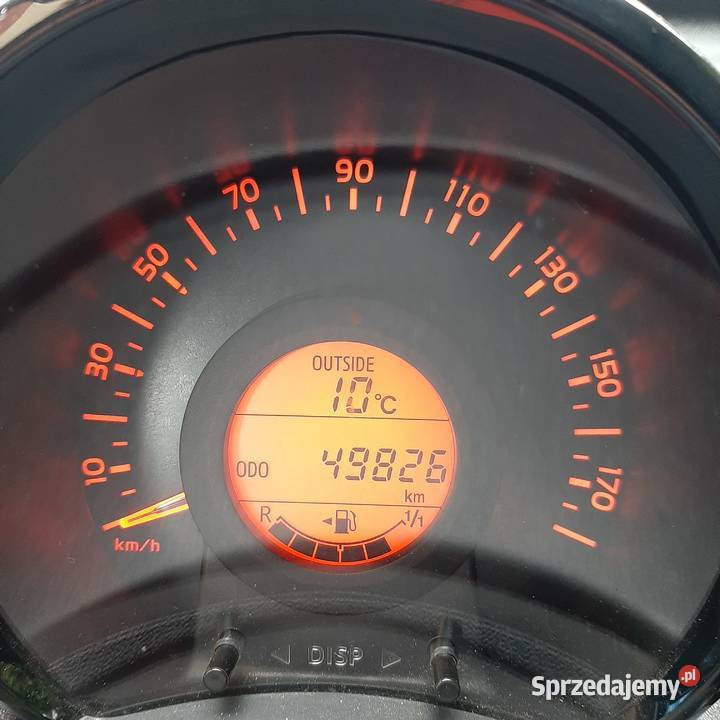 Toyota Aygo II 2018 Smerfeta szybka zwrotna 998cm3 Kielce