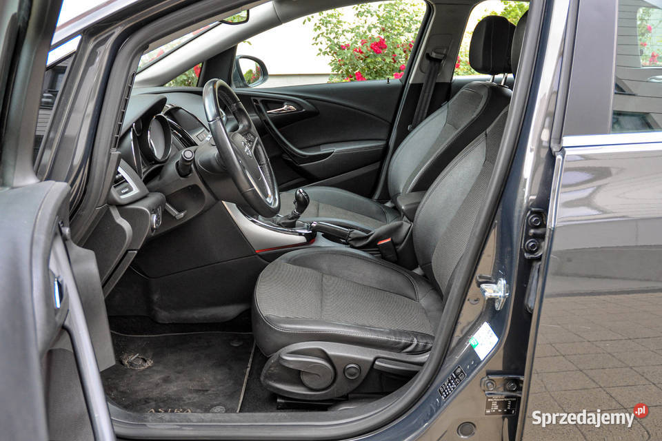 Opel Astra 20CDTI 165 Salon Lift 2015 r 165KM